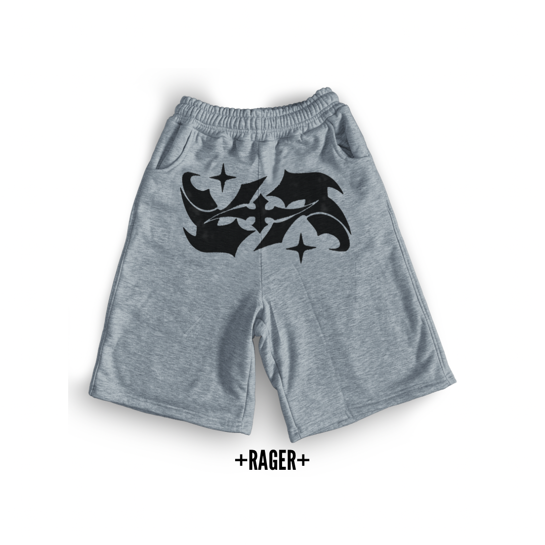 Baggy Grey Shorts