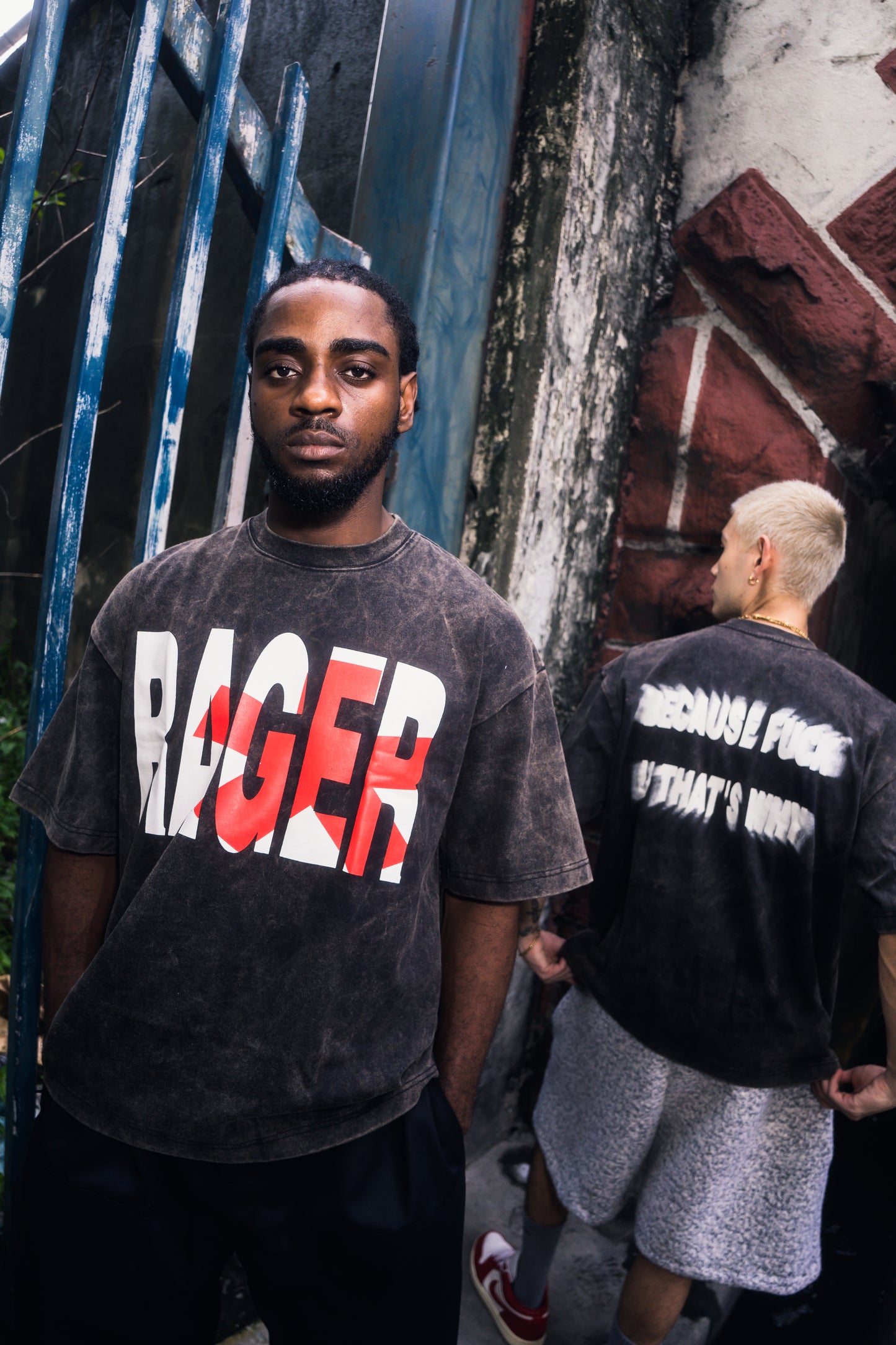 RAGER EXCLUSIVE TEE (RESTOCKED)