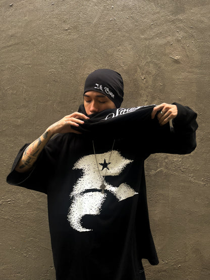 R BIG LOGO TEE