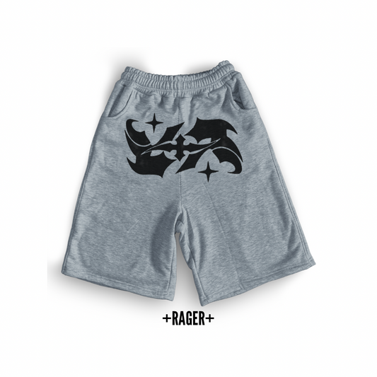 Baggy Grey Shorts