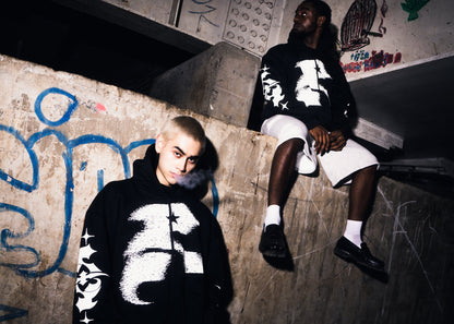 R BIG LOGO HOODIE