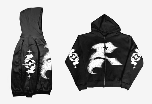 R BIG LOGO HOODIE