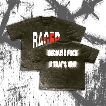 RAGER EXCLUSIVE TEE (RESTOCKED)